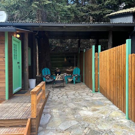Gasthaus Vasilikia Mountain Farm & Retreat Pavliani Exterior foto