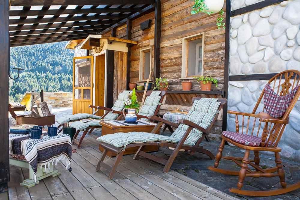 Gasthaus Vasilikia Mountain Farm & Retreat Pavliani Exterior foto